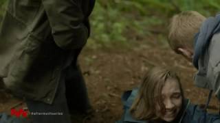 Julia Sarah Stone Scene – Tentacle Attack in Aftermath S01E05 | Sci-Fi Horror Moment