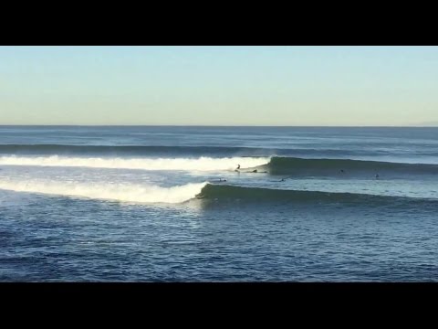 Awesome conditions at Haggertys
