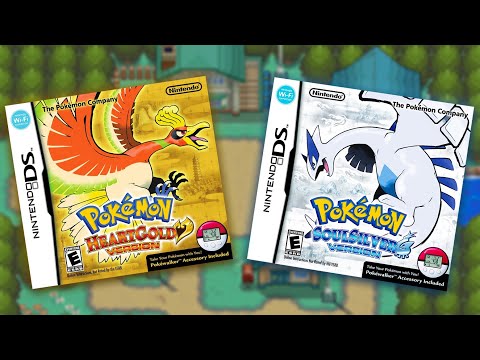 Why HeartGold/SoulSilver Are Peak Pokemon