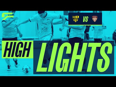 HIGHLIGHTS | ZVV BE '79 - VNS United | Brugwedstrijd | Eredivisie Futsal 24/25