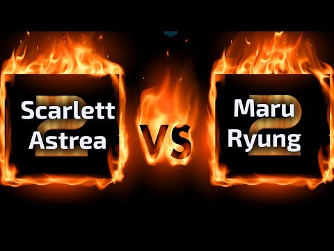 Scarlett i Astrea VS Maru i Ryung - 2v2 - Olimoley Invitational - polski komentarz
