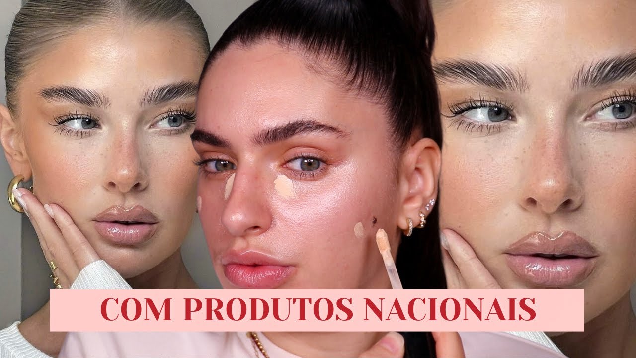 VANILLA GIRL MAKEUP - com truques que amo ✨