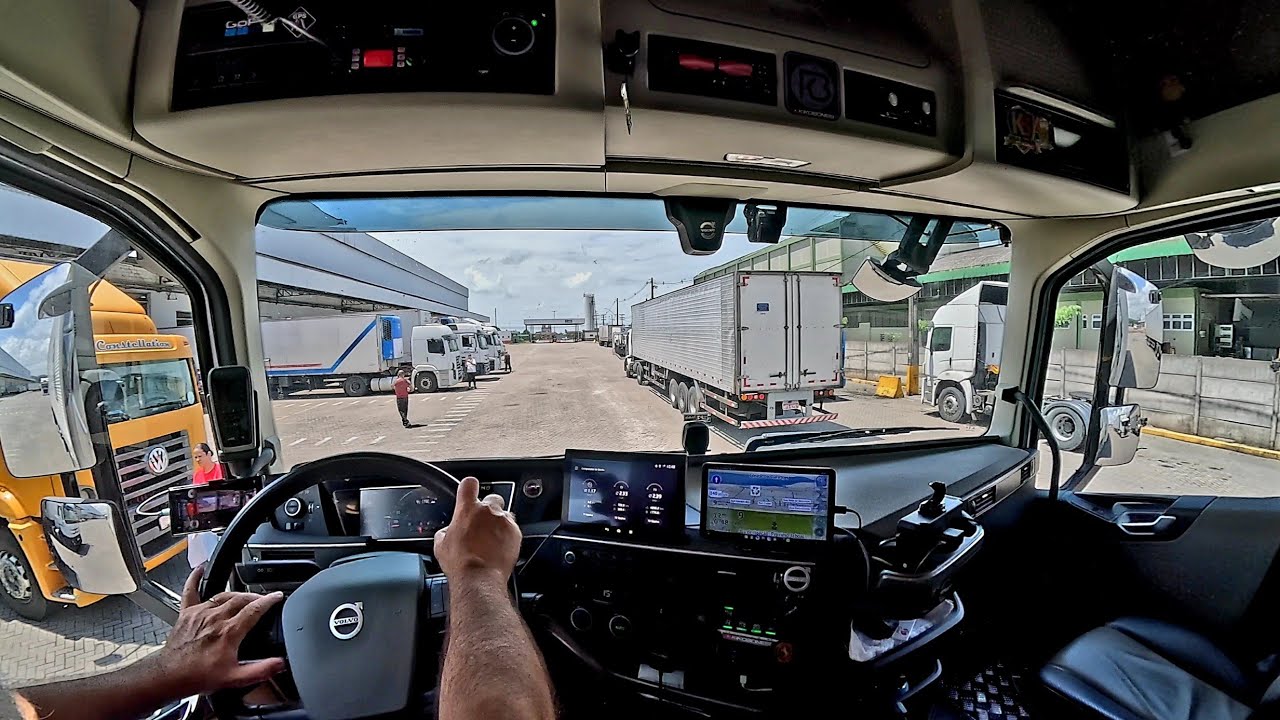 DESCARGA E CARREGAMENTO NO MESMO LUGAR | EP197/24