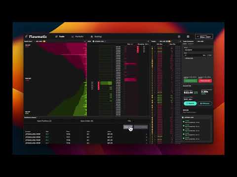 Flowmatic Terminal Demo