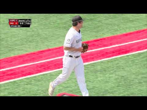 Highlights | Northeastern Baseball vs. College of Charleston | May 19, 2023