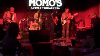 Derrick Davis Band - Crossfire Live at Momo's - Austin, TX w/ James Speer and Jeff Hartsough