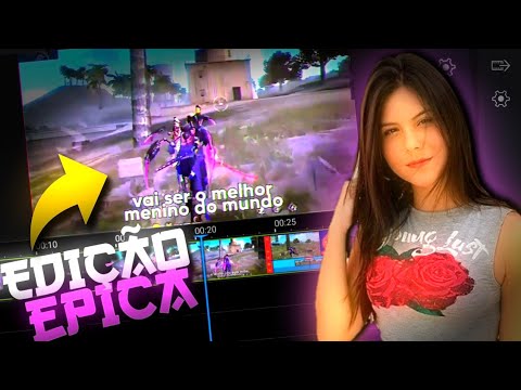 COMO FAZER EDIÇÃO ÉPICA PELO CELULAR