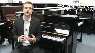Video thumbnail for Yamaha SC2 Silent Pianos | Brand New 2018 by Bonners Pianos & Keyboards