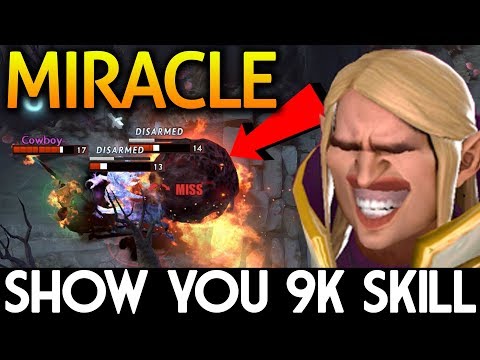 SHOW YOU 9K SKILL!! AMAZING Invoker by M-God Dota 2 7.07