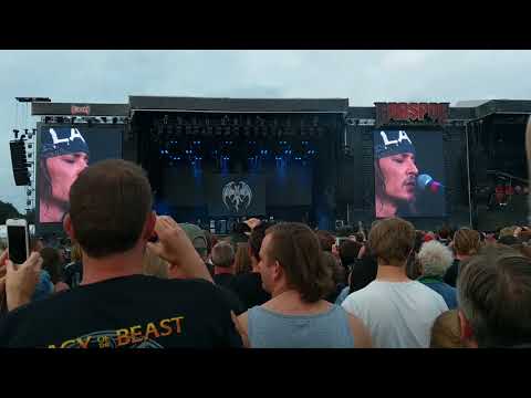 Hollywood Vampires - Heroes(Just for one day) (Live Graspop 2018)