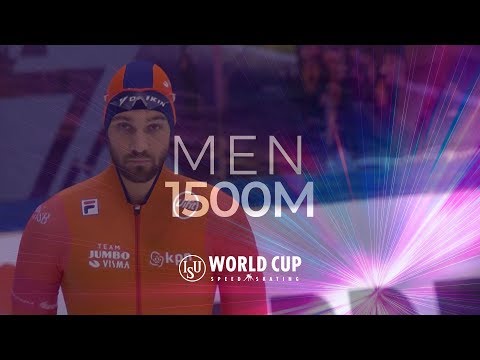 Kjeld Nuis (NED) | 1st place Men 1500m | World Cup Minsk 2019 | #SpeedSkating
