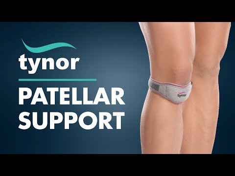 Tynor PATELLAR SUPPORT (D19) for lifting the patella and alleviating symptoms of pain to the knee