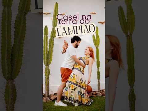 Casei na terra do Lampião e ganhei uma festa surpresa 🤠