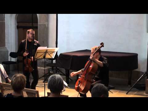 Maurice Ravel:Sonate for violin and cello Benjamin Bowman & Franz Ortner