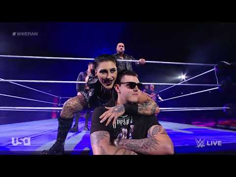 The Judgement Day vs The Street Profits - WWE Raw 12/19/22 (PART 1/2)