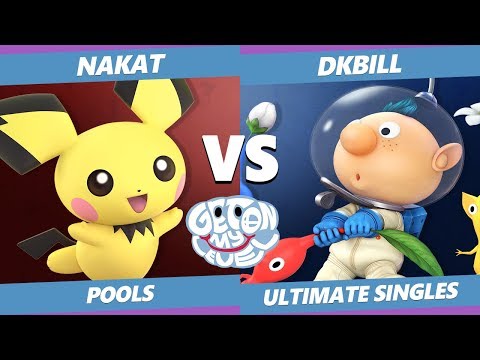 GOML 2019 SSBU - NAKAT (Pichu) Vs. DKbill (Olimar) Smash Ultimate Tournament Pools