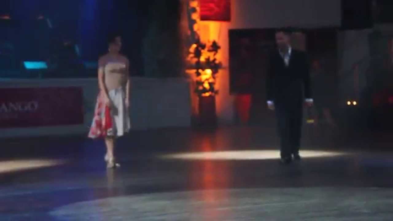 RUI BARROSO E INÊS GOMES NO 12º FESTIVAL TANGO LISBOA - 2/8