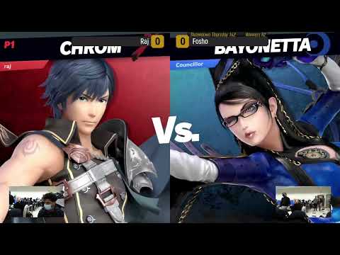 Throwdown Thursday 142 - Winners Round 2 - Raj (Chrom) vs FoSho (Bayonetta)