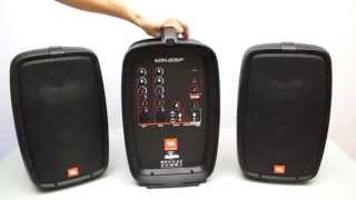 Video thumbnail for JBL EON 206P Portable PA Speaker System by Gloob