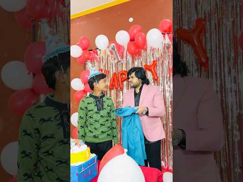 Chalak Bachche ka Birthday me mila Coat🥺😳#suspense #chalaki #mindblowing #moralstories