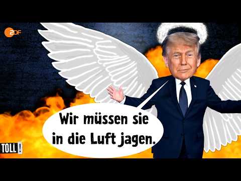 Video Thumbnail: Friedensbringer Trump | Satire Toll!