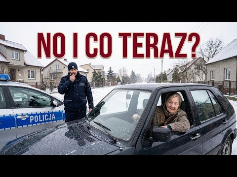 Babcia i Policja – tak się rozmawia na drodze #śmieszne