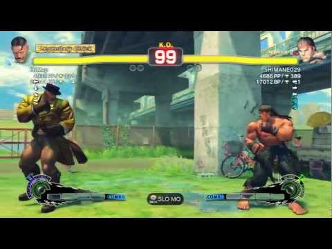 SSF4 AE 2012 - HJMxp (Dudley) vs SHIMANE029 (Ryu)