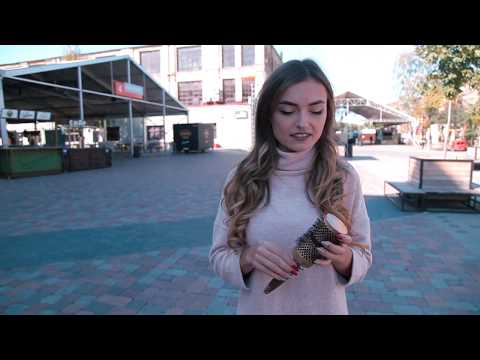 Термобрашинг Expert Blowout Shine Wavy Bristles GOLD&BROWN 55 мм