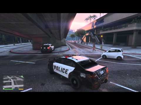 LCPDF Wannabe - Professionalism at its finest - Grand Theft Auto V