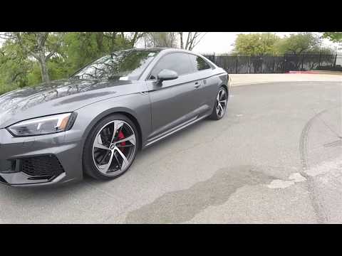 2018 Audi RS5 Coupe: Quick Drive and Price