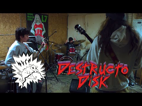 Home Invasion: Destructo Disk