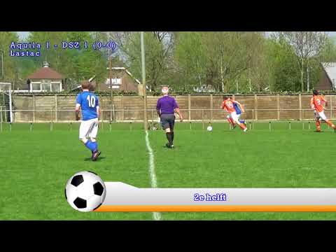 zondag 2018-04-22 Aquila 1 - DSZ 1 (uitslag 0-2)