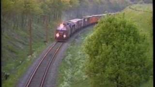 preview picture of video 'Mz1422+My1143 og Mz1433+My1142.S,f Lunderskov st den 27/6.1995'