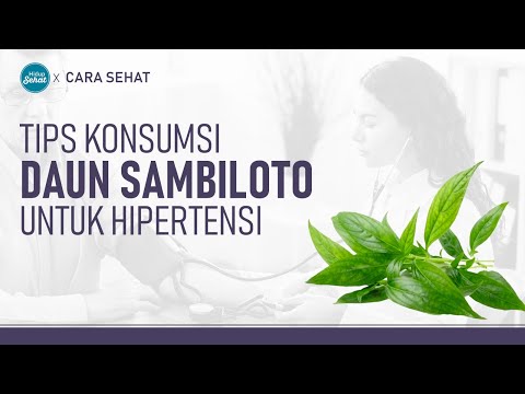 Aturan Konsumsi Daun Sambiloto Untuk Hipertensi | Hidup Sehat tvOne