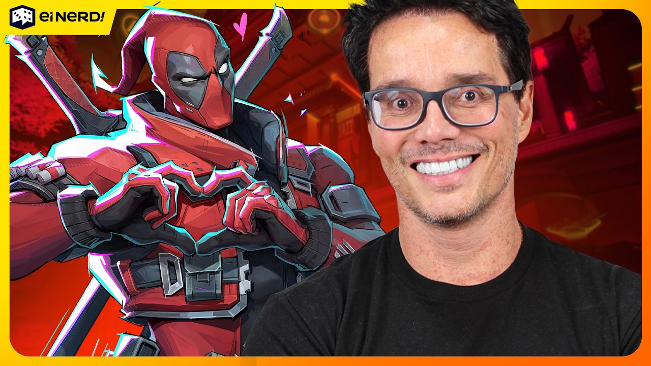 EI NERD ESTREIA NO MARVEL RIVALS