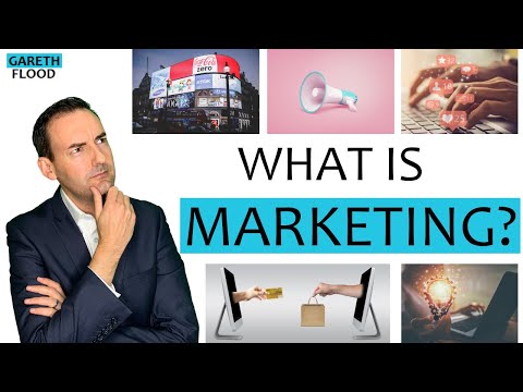 , title : 'What is Marketing? Introduction To Marketing - Business Lessons By Gareth C Flood [2022]'