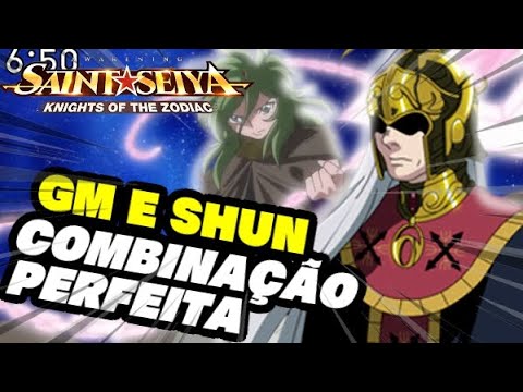 GM E SHUN A COMBINAÇÃO PERFEITA NO PVP (DUELO GALÁCTICO) - SAINT SEIYA AWAKENING