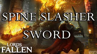 Lords Of The Fallen - Spine Slasher Sword Location &amp; Weapon Hilt Quest Item