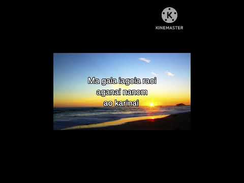 Karinai ni Buroom, Kiaitonga ft Eria Karaoke Version (Kiribati music)