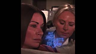 #SWARLA -Bloodstream #coronationstreet #corrie #swarla #lisaswain #carlaconnor #swarlaedit #aliking
