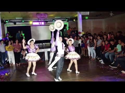 1er lugar,concurso pareja salay 2018 Denisse,Erik,Anthony, Daira .Salay Pasion USA