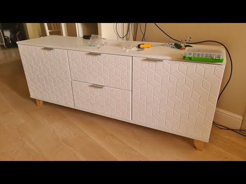 Комод Марвин 1, комод Сканди 1, сборка, распаковка, честный отзыв.