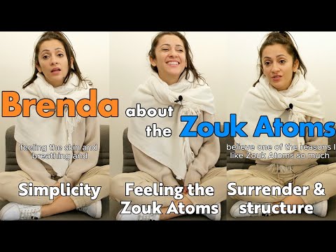 Brenda speaking about the Zouk Atoms - Interview in Bremen with Brenda Carvalho