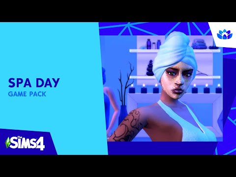 The Sims 4 Spa Day Refresh: Official Trailer thumbnail