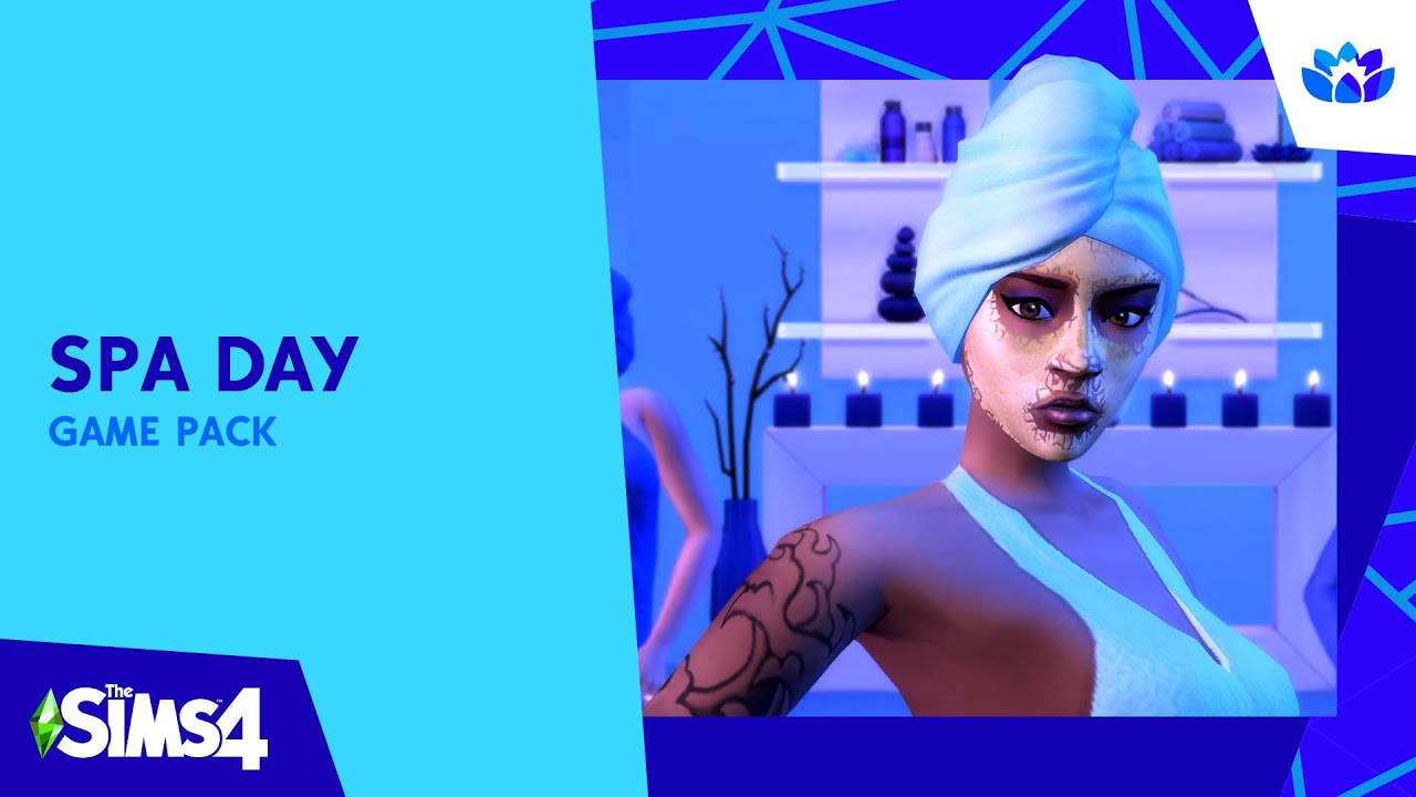 The Sims 4: Spa Day video thumbnail