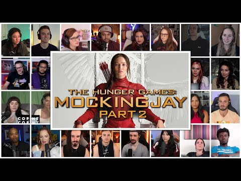 The Hunger Games : Mockingjay Part 2 (2015) | Full Reaction Mashup