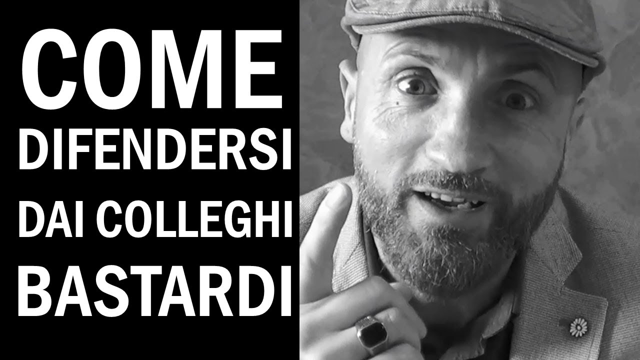 Watch Now Come difendersi dai colleghi bastardi (conseguenze e condizionamenti) Come difendersi dai colleghi bastardi (conseguenze e condizionamenti)