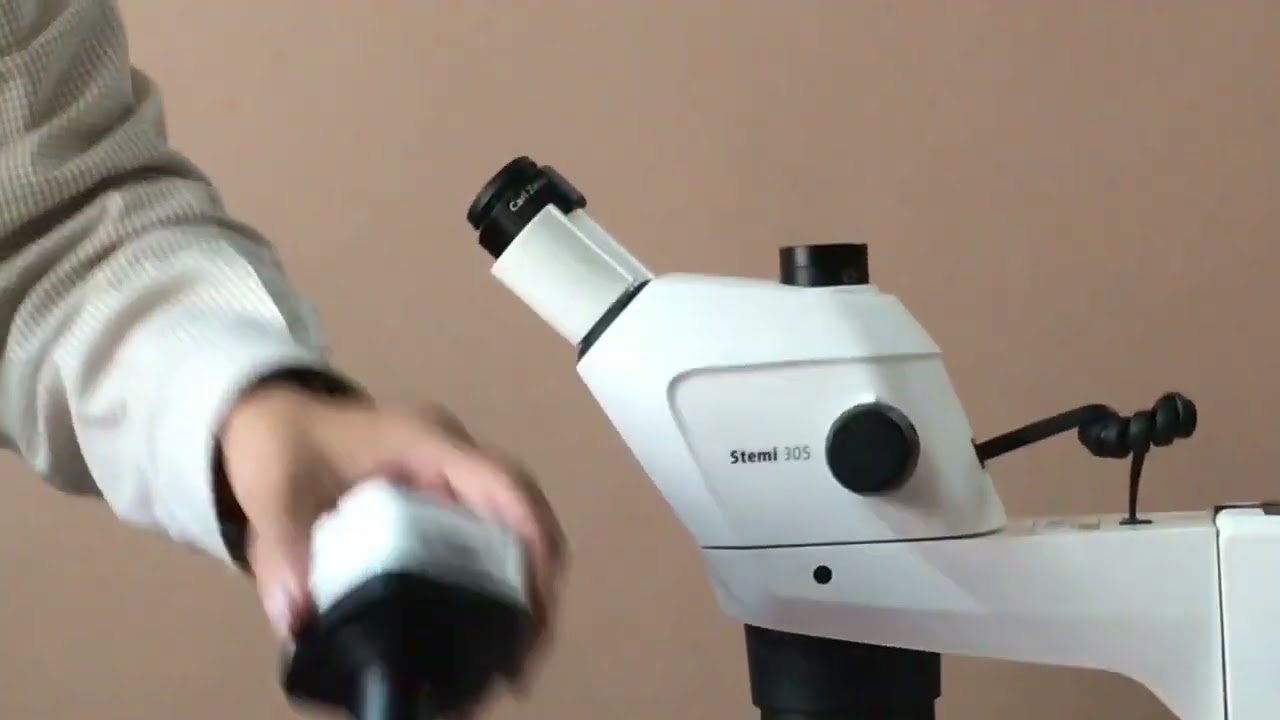 Fitting Camera via EYEPIECE ADAPTER