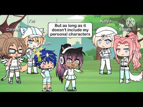 Glmv//Ochaca Uraraka vs Sayori//rap battle