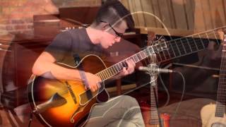 Video thumbnail for Eastman AR805CE Sunburst Archtop Guitar with Guest Jazz Guitarist Nate Huvard by soundpurestudios